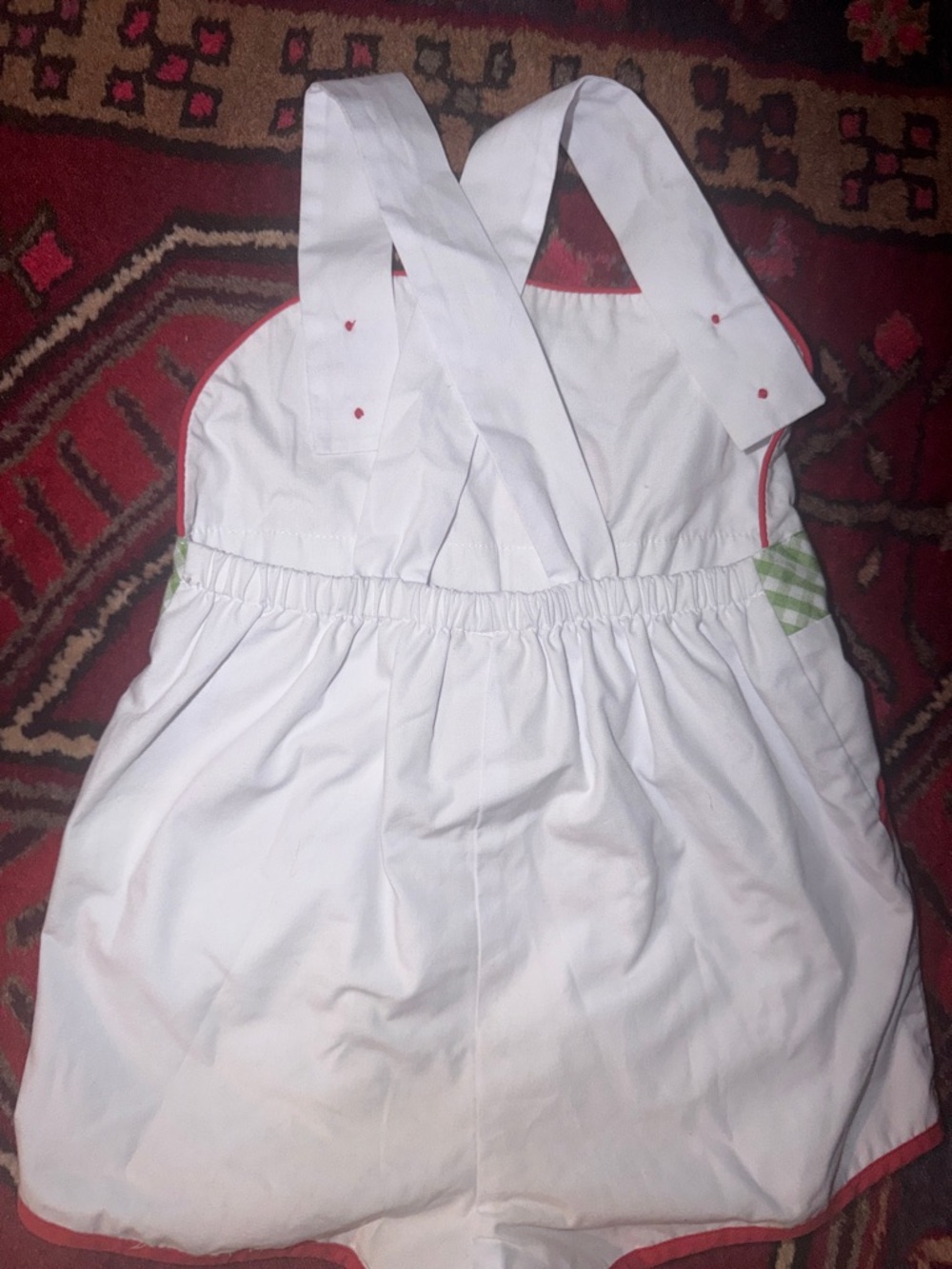 Tbbc Ruthie Romper strawberry - Picture 4 of 4